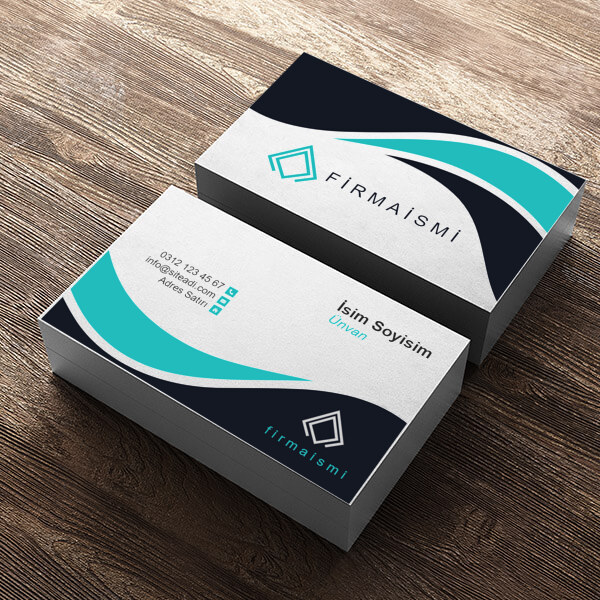 Kurumsal Lacivert Yeşil online tasarla