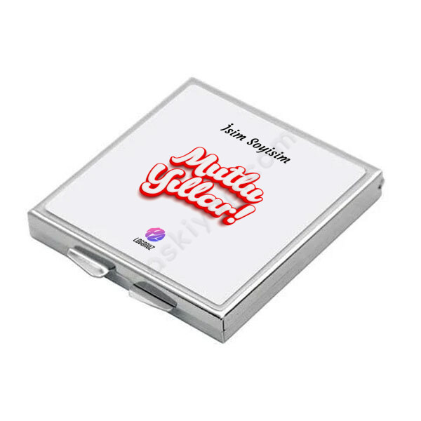 Kurumsal Yeni Yıl Promosyonu Makyaj Aynası online tasarla