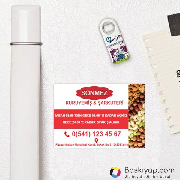 Kuruyemiş online tasarla