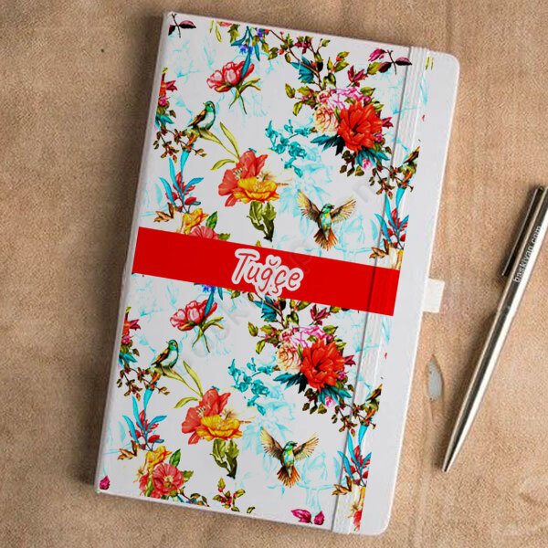 Kuş Temalı Ajanda online tasarla