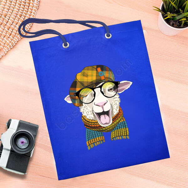 Kuzu Desenli Çanta online tasarla