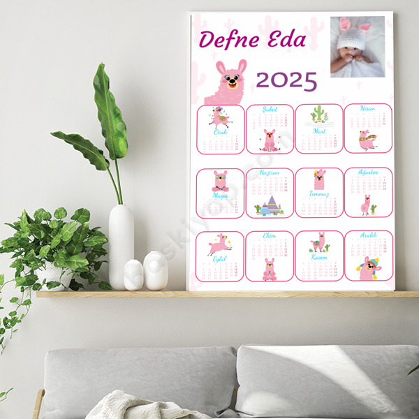 Kuzu Tasarım 2023 Takvimi online tasarla