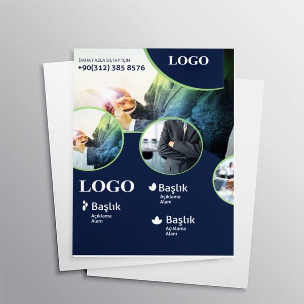 Lacivert Kurumsal online tasarla