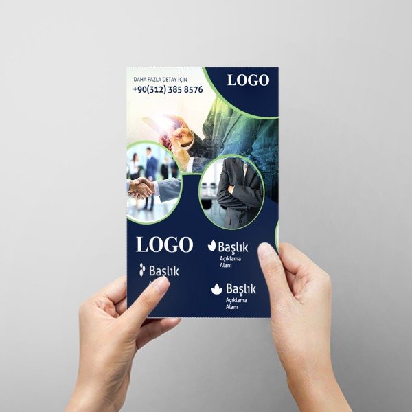 Lacivert Kurumsal online tasarla