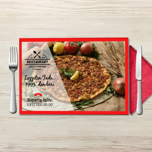 Lahmacuncu online tasarla