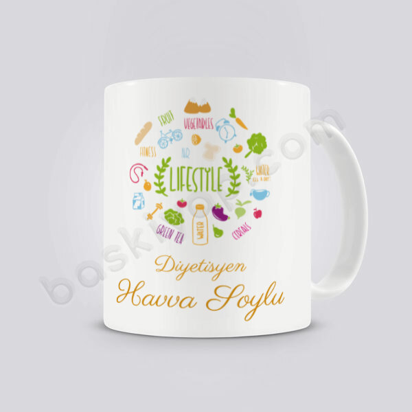 Lifestyle Diyetisyen Kupa Bardak online tasarla