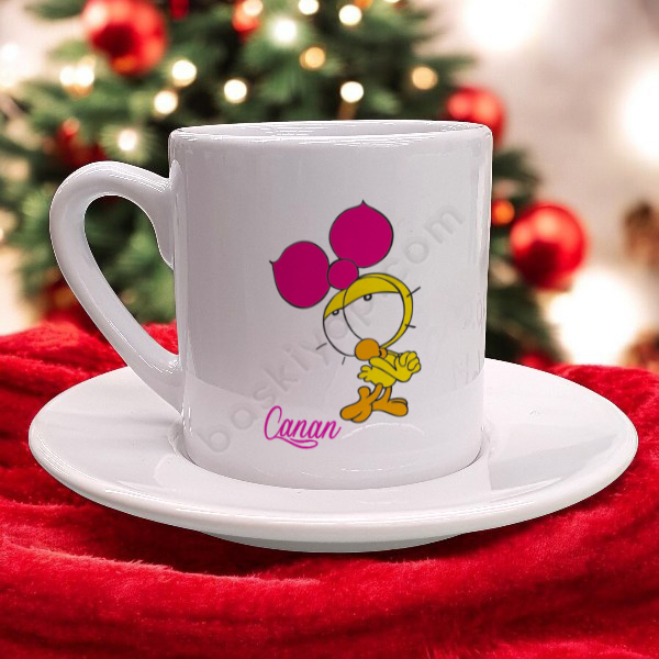 Limon Tasarımlı Fincan online tasarla