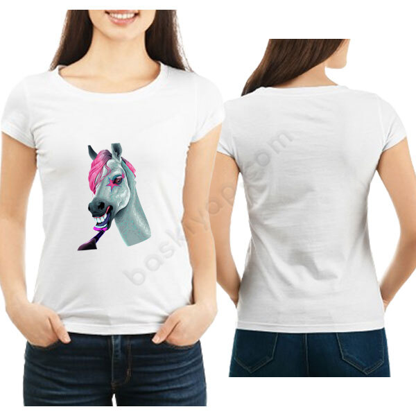 Lipstick Hors Baskılı Tişört online tasarla