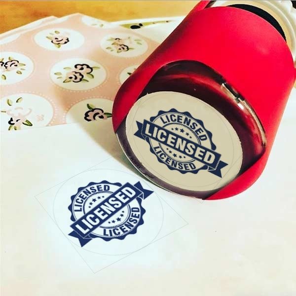 Lisanslı Kaşesi online tasarla