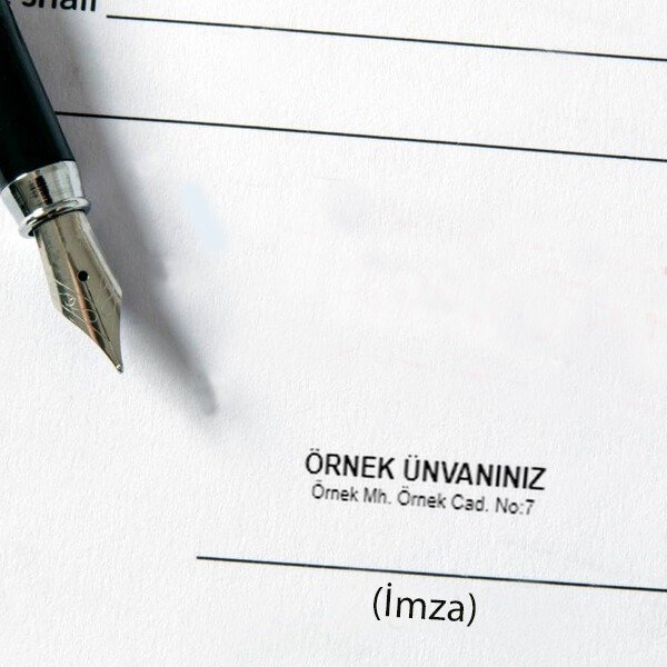 Logo - Firma Kaşesi online tasarla