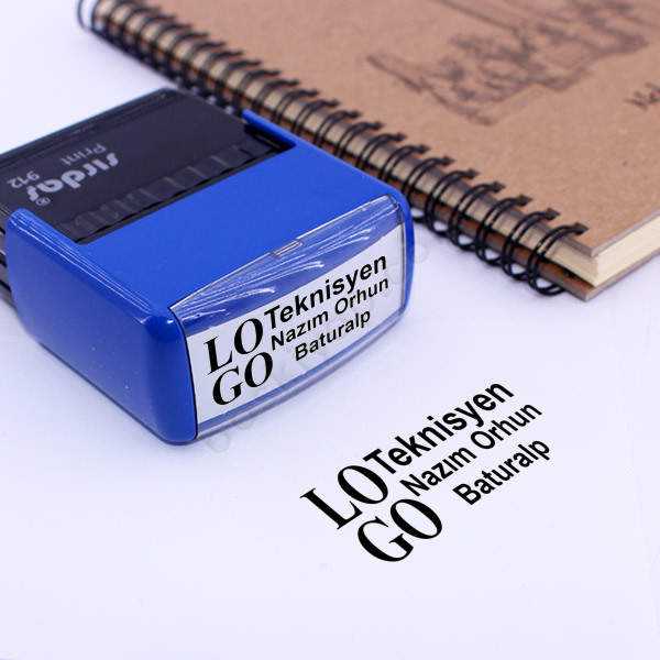 Logo Ünvan İsim online tasarla