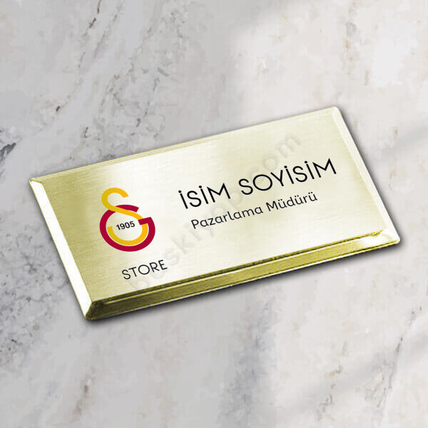 Logo Ve İsim Baskılı online tasarla