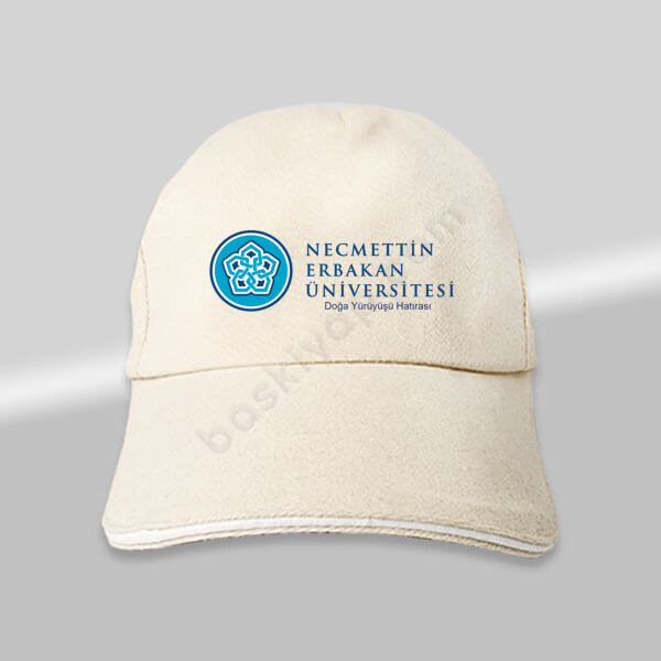 Logolu Bej | Camel Bez Şapka online tasarla