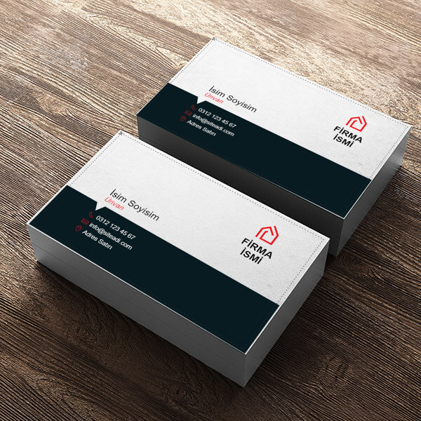 Logolu Yönetici Kartvizit online tasarla