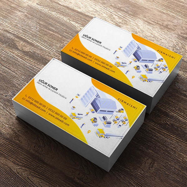 Lojistik Müdürü online tasarla