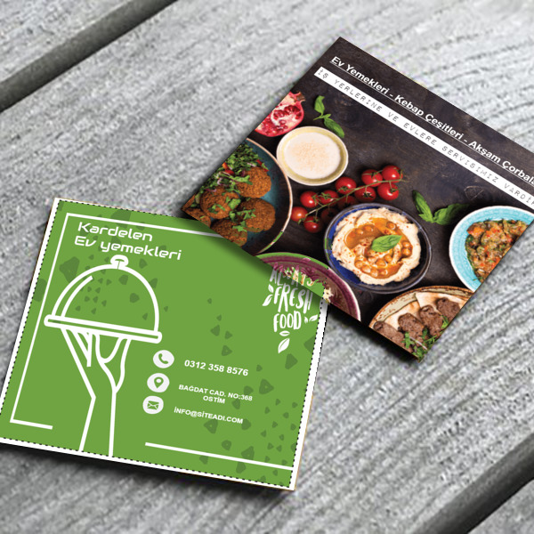 Lokanta online tasarla