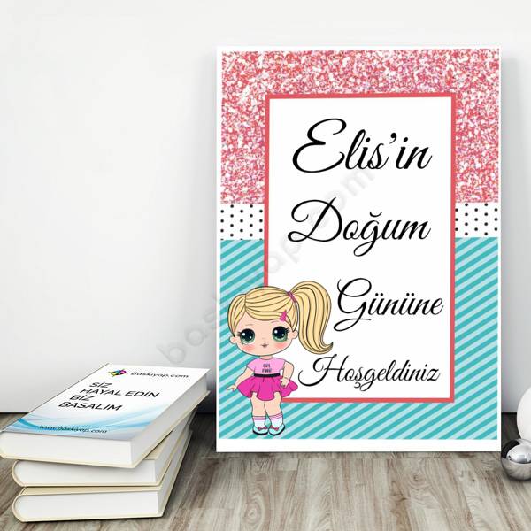 Lol Bebek Tasarımlı online tasarla