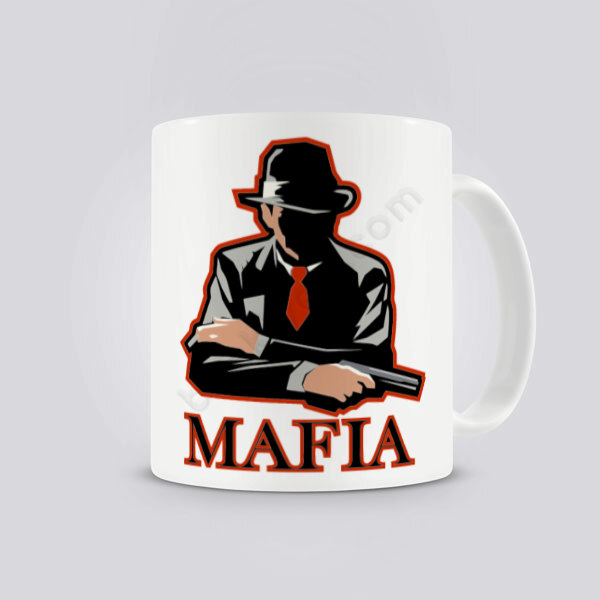Mafia Tasarım Kendin Tasarla Kupa Bardak online tasarla
