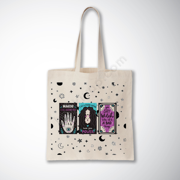 Magic Tasarım Baskılı Bez Çanta online tasarla