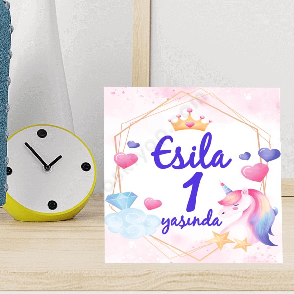 Yaş Günü Tasarımlı Magnet online tasarla
