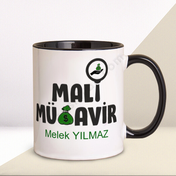 Mali Müşavir Tasarım Kupa online tasarla
