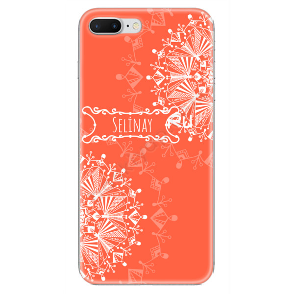 Mandala Tasarımlı 2 İphone 7 Plus Kılıf online tasarla