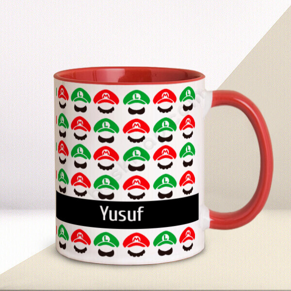 Mario Desenli Kupa online tasarla