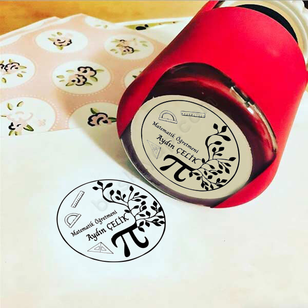 Matematik Öğretmen Kaşei online tasarla