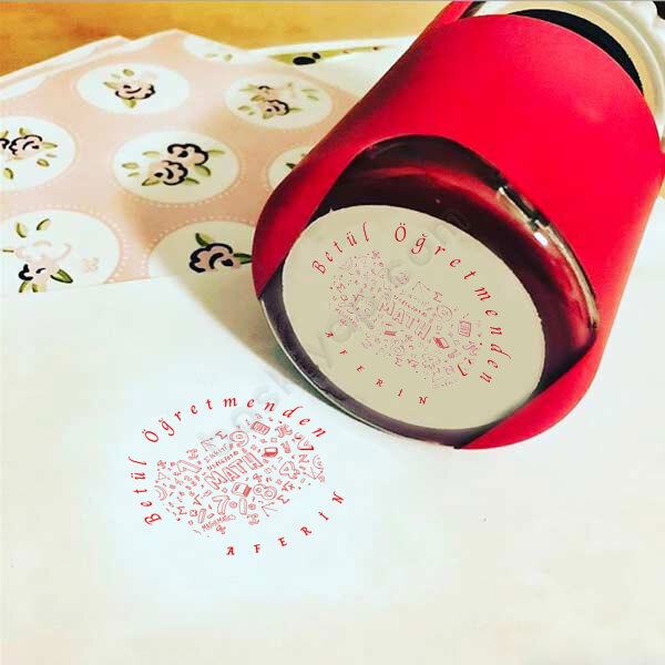 Matematik Öğretmen Kaşesi online tasarla