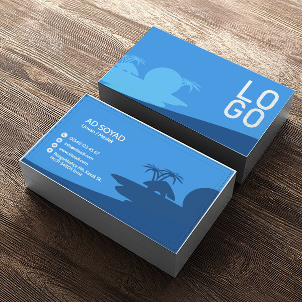 Mavi Ada online tasarla