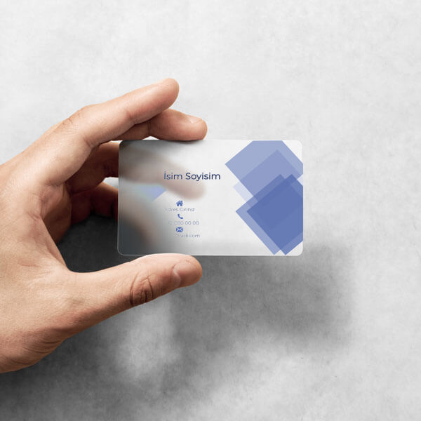 Mavi Beyaz Sade online tasarla