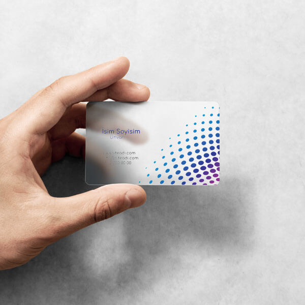 Mavi Noktalı online tasarla