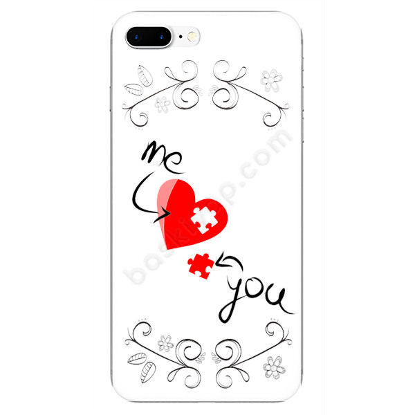 Me & You Iphone 7 Plus Kılıf online tasarla