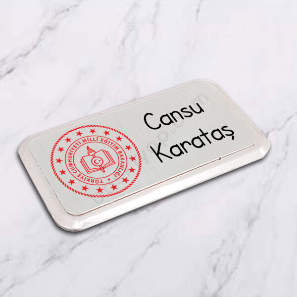 Meb Yaka İsimliği online tasarla