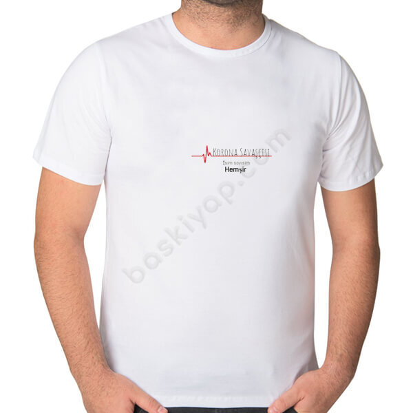 Medikal Personel 2 Nolu Tasarım Baskılı Tişört online tasarla