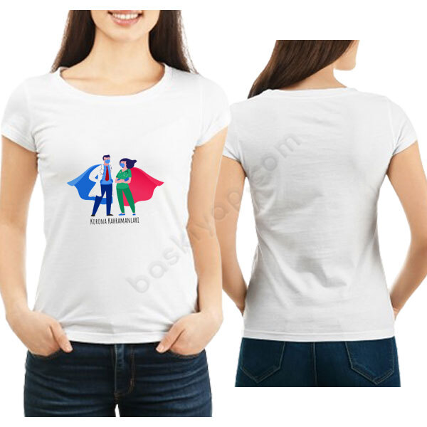 Medikal Personel Baskılı Tişört online tasarla