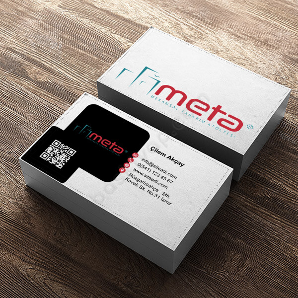 Mekansal Tasarım Firması Kartvizit online tasarla