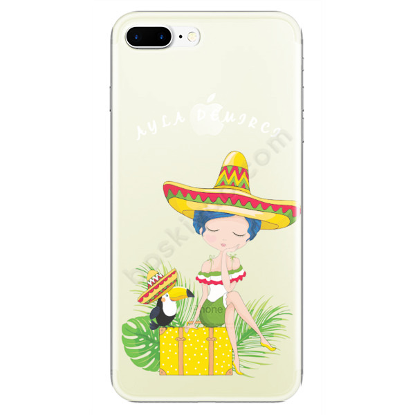 Meksika Kadın Tasarım Iphone 7 Plus Kılıf online tasarla