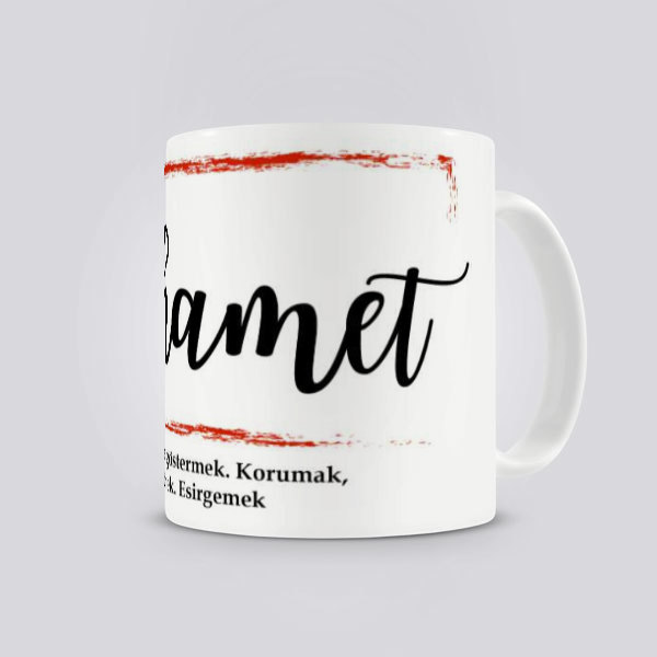 Merhamet Baskılı Kupa online tasarla