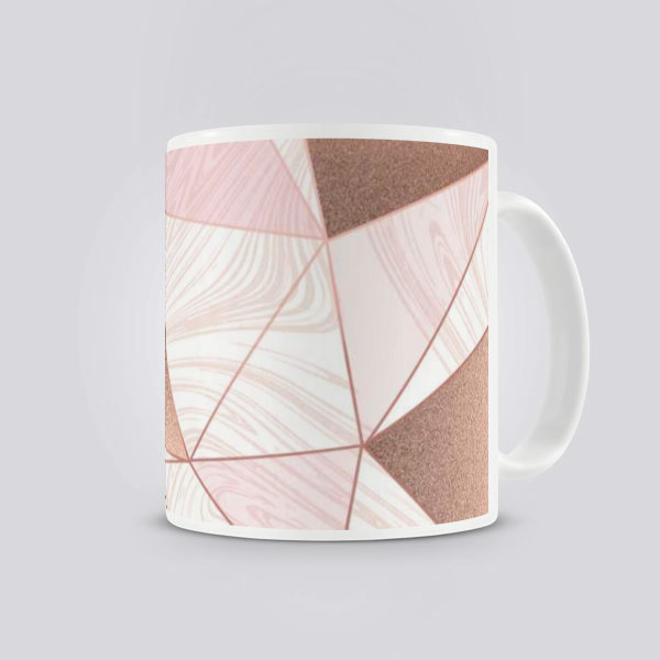 Mermer Desenli Kupa Bardak online tasarla