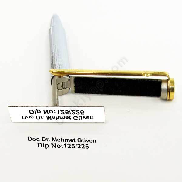 Mesleğe Özel Kalemli Kaşe online tasarla