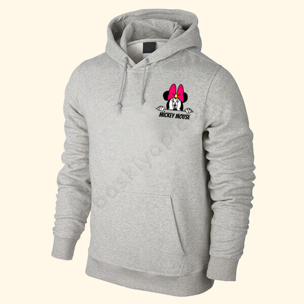 Mickey Tasarımlı Gri Sweatshirt 2 online tasarla