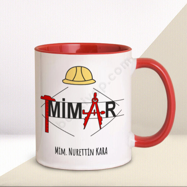 Mimar Tasarım Kupa online tasarla