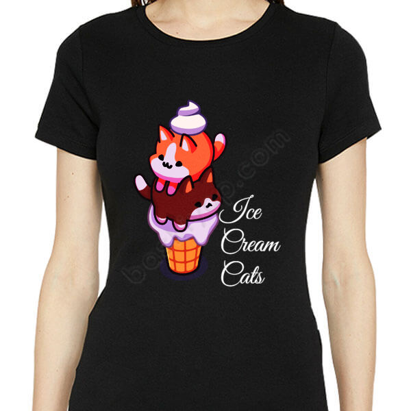 Minik Külah Tişört online tasarla