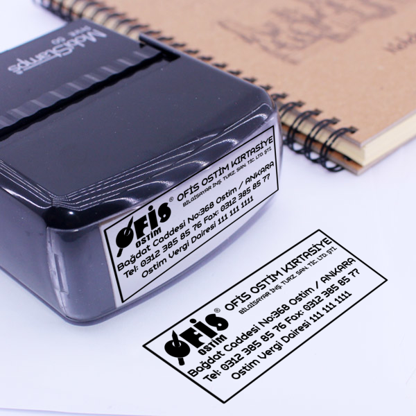 Firma Kaşesi 8 online tasarla