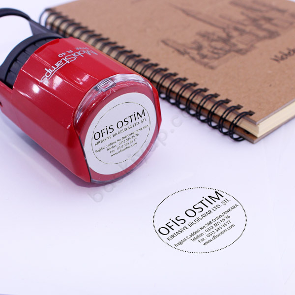 Mobistamps Firma Kaşesi online tasarla