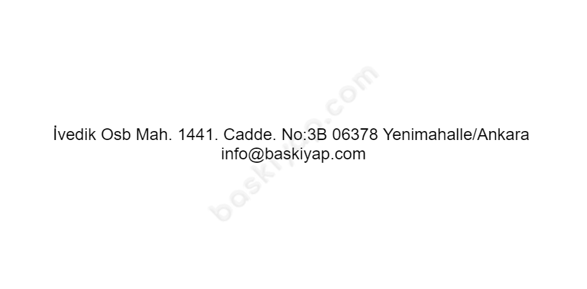 Mobistamps Firma Ve Ofis Kaşesi online tasarla