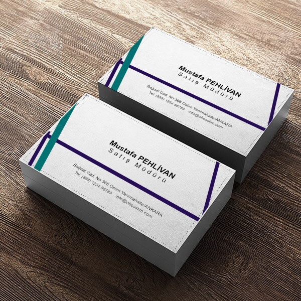 Satış Müdürü Kartvizit online tasarla