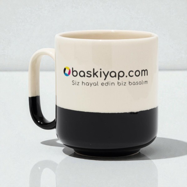 Modern Dip Siyah Kupa Kendin Tasarla | 16141 online tasarla