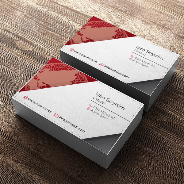 Modern Global Kartvizit online tasarla